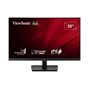 ViewSonic 優派 VA3209-2K-MHD 32型 窄邊美型螢幕