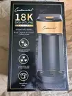 CONTINENTAL 18K SIG SERIES 14OZ CAPSULE & GROUND COFFEE MAKER NEW NEVER OPENED
