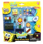 Teeny Tinies SpongeBob Squarpants Teeny Krusty Krab Mini Food Playset w/ figure
