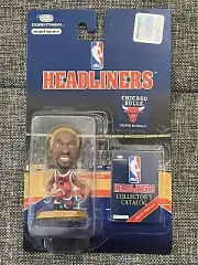 1997 Corinthian NBA Headliners Dennis Rodman YELLOW (BLONDE) hair Chicago Bulls