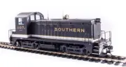 BROADWAY LIMITED 6752 HO SCALE EMD SW7 SOU 1107 Tuxedo Scheme Paragon4 Sound/DCC