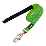 Dog Lead by Red Dingo Green 1 x 120 Cm