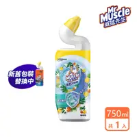 在飛比找PChome24h購物優惠-威猛先生 變色威力潔廁劑750ml