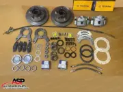 FRONT DISC BRAKE CONVERSION KIT-Fits all Willys Jeep with 9" Brakes