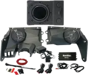 Navatlas X36ZONE3 4-Seater Audio Kit with Rocker Switch