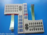 1pcs Key switch 2711P-K6C5D