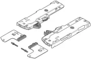 Blum T60L7570 Tip-On Blumotion Unit and Trigger for L5 Legrabox