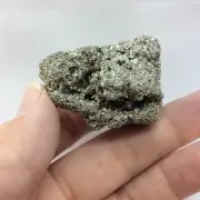 Natural Pyrite Rough Specimen 171025 113g Stone of Vitality Metaphysical