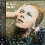 Woody Woodmansey Signed 12x12 Photo - David Bowie Hunky Dory 2.