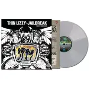 Thin Lizzy 'Jailbreak' (2024 Remix) LP Grey Vinyl NEW SEALED