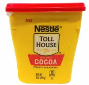 Nestle Toll House 100% Pure Cocoa For Baking 8 oz