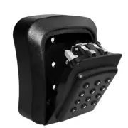High Security Key Storage Lock Box Weather for Safe Entry House Home
