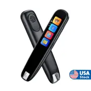 2024 Smart 116+Language Translator Device Text Reading Pen Scan Translation Pen