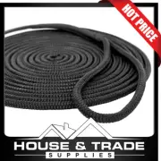Mooring Dock Line Black Polypropylene 20mm x 20m MAE464