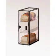 Cal-Mil CalMil 17203 3 Drawer Black Bread Box