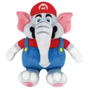 Super Mario Bros. Elephant Mario 10-Inch Plush