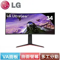 在飛比找良興EcLife購物網優惠-LG 34吋 UltraGea 34GP63A-B 21:9