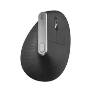 Logitech MX Vertical Wireless Mouse Ergonomic Design Reduces Muscle Strain