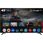 EKO 43" Inch Full HD Smart AI Google TV, Chromecast w/ Remote, Netflix BT WIFI