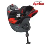日本 APRICA 愛普力卡 平躺型嬰幼兒汽車安全臥床椅/汽座/汽車座椅 FLADEA STD 699 (紅色)