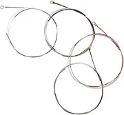 MUELODSIC Musical Instrument Strings Violin Parts Accessories 4pcs Violin Strings Set Diy Assembly