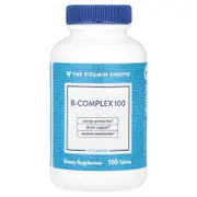 The Vitamin Shoppe, B-Complex 100, 100 Tablets