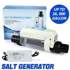 Complete Salt Chlorine Generator Salt Water Pool Chlorinator System for Pentair