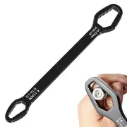 Double Ended Ring Spanner /8-22mm/3-17mm Spanner Wrench Set OPEN & RING+Tracking