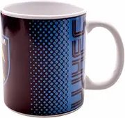 West Ham United FC Fade 325ml Mug (UK Size: One Size) (Maroon/Blue/Yellow)
