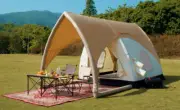 Airtight Waterproof Inflatable Safari Glamping Hiking Camping Tent