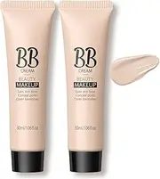 Concealer Hydrating BB Cream, BB Cream Beauty Makeup, Full-Coverage Foundation & Concealer, Color Correcting, Tinted Moisturizer Primer for All Skin Types (Brighten Skin Tone)