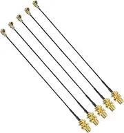 Oiyagai 5pcs IPEX U.fl Extension Cable IPEX to SMA Female Pigtail Cable RF1.13 for Mini PCIe Cards Xbox(15cm/5.9")