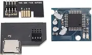 NGC SD2SP2 PRO Adapter,SD Card Reader Swiss Boot Disc Mini DVD Xeno GC Chip Allow Use Memory Card Larger Than 2GB Compatible with (PAL EU Version)