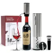 Electric Wine Opener, Automatic Electric Wine Bottle Corkscrew Opener Recharg...
