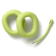 Authentic Logitech G Aurora Ear Pads & Mic Boom for G735 Headset - Green Flash