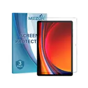 3 Pack MEZON Samsung Galaxy Tab S9+ (12.4") Ultra Clear Film Screen Protectors