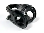 Brand new stem 31.8mm 35mm 0 Deg Black MTB 4-bolt Front Loading Faceplate 123g