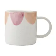 Mikasa Scallop Print Mug 380ml - Robins Kitchen