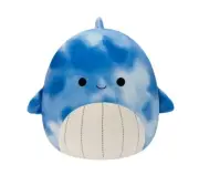 Squish mallow | Samir the Blue Whale | Tye Dye Blue | 14” | NWT