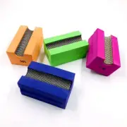 60/100/200/400 Grit Electroplated Diamond Sanding Block Polishing Hand Pad Block