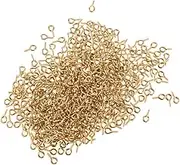 Yardenfun 300pcs Sheep's Eye Screws Nails DIY Jewelry Making Kit for Girls Bracelet Making