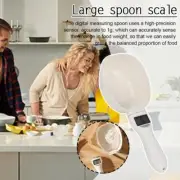 1x Digital Measuring Spoon with Large LCD Display,Food Scale Weighing HOT A7V8