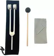 OM 136.1 Hz Tuning Forks for Healing Chakra Tuning Forks Weighted Angel Tuning F