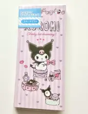 Kuromi Folding Memo Pad