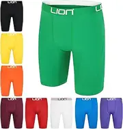 [LION SPORTSWEAR] Compression Shorts for Football & Sports – Multi-Purpose Base Layer for Men & Kids, Ideal for Gym, Training & Running
