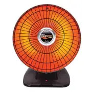 Presto Heatdish plus Tilt Parabolic Radiant Heater, Reflective, Electric, NEW