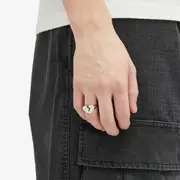 TwoJeys Broken Heart Ring