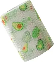 Dog Paw Protector - Flexible Adhesive Bandage Wrap - Non-Woven Adhesive Bandage Wrap Vet Tape Sticky Adhesive Bandage