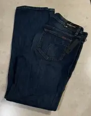 JOE'S JEANS The Brixton Straight And Narrow Cotton Blend Denim Jean - 34, blue