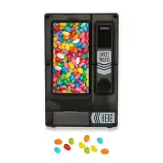 YOBRO Candy Dispenser, Cute Vending Machine for Desktop, Manual Candy Machine...